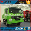 6*4 drive HOWO clay transport dump truck